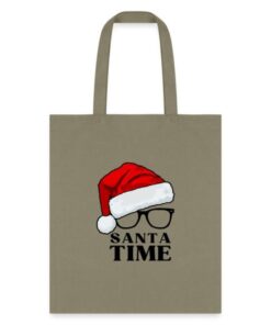 It's Santa Time Tote Bag